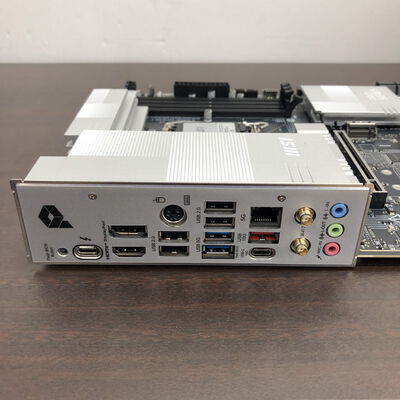 【福山ココローズ店】中古  MSI PRO Z890-P WIFI (Z890 1851 ATX DDR5) 172191 