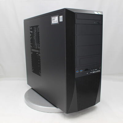 【郡山安積店】中古  THIRDWAVE GALLERIA KT(Intel Core i7 9700K/16GB/SSD500GB/DVDマルチ/NVIDIA GeForce RTX 2070 8GB/W11H64 MAR) 189761 