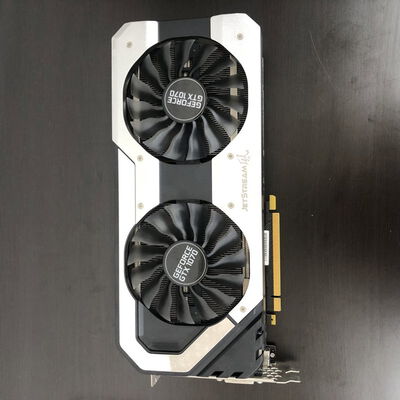 【長野稲里店】中古  Palit NE51070S15P2-1041J （GTX1070 8GB） 3480041593 