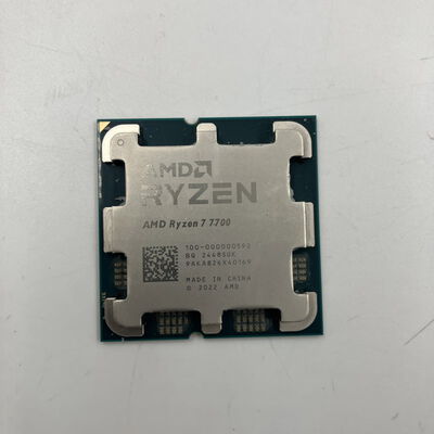 【なんば店】中古  AMD Ryzen 7 7700 (AM5/3.8GHz/40M/C8/T16/65W) 1460024624 