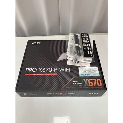 【秋葉原本店】中古  MSI PRO X670-P WIFI (X670 AM5 ATX DDR5) 152474 
