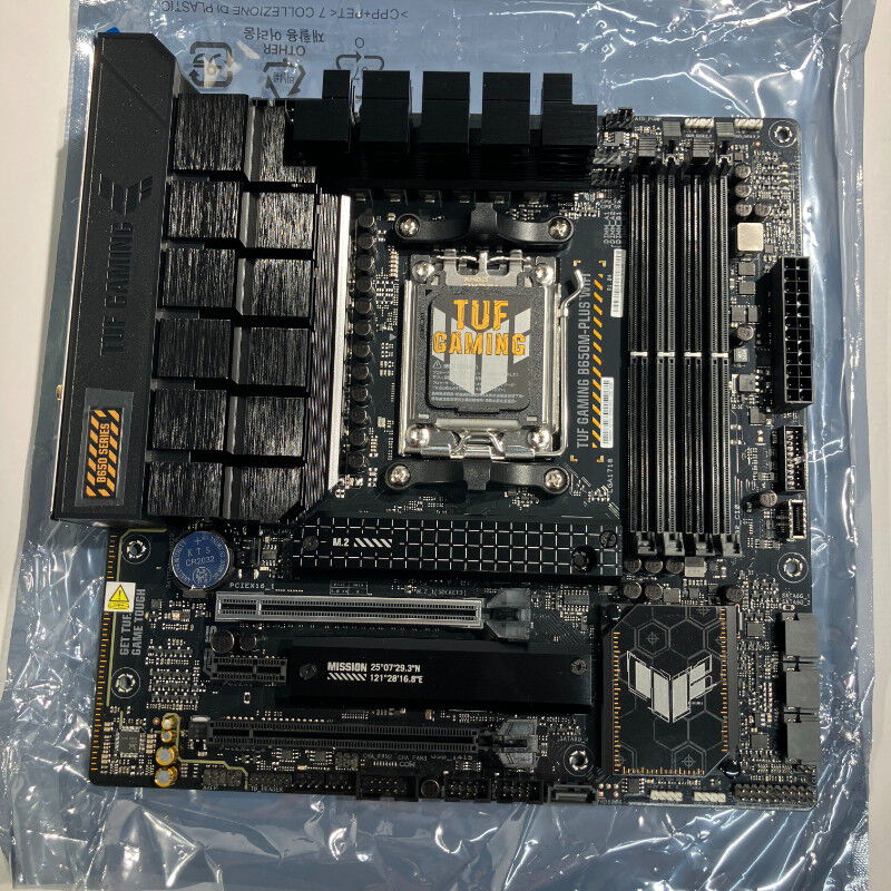 Asus B650M-PLUS AM5 中古 中古】ASUS TUF GAMING B650M-PLUS B650/AM5/MicroATX【EC