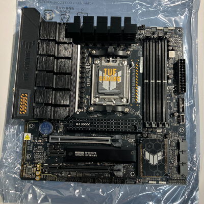 【鹿児島店】中古  ASUS TUF GAMING B650M-PLUS WIFI(B650 AM5 mATX) 4700000519 