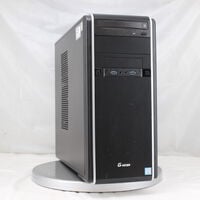 中古  TSUKUMO G-GEAR(Intel Core i7 9700K/16GB/SSD500GB/DVDマルチ/NVIDIA GeForce RTX 2070 8GB/W11H64 MAR) 175687 