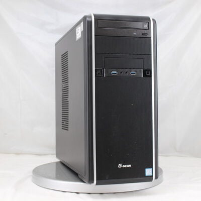 中古  TSUKUMO G-GEAR(Intel Core i7 9700K/16GB/SSD500GB/DVDマルチ/NVIDIA GeForce RTX 2070 8GB/W11H64 MAR) 175687 