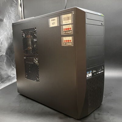 【佐賀南部バイパス店】中古  THIRDWAVE GALLERIA XT(i7 8700/16GB/SSD512GB/HDD4TB/DVD_MULTI/GTX1660Ti_6GB/W11H) 5250000526 