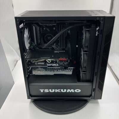 【なんば店】中古  TSUKUMO MS-7C91 2.0 (Ryzen 9 3900X/64GB/SSD1TB/RTX3070) 3280023160 