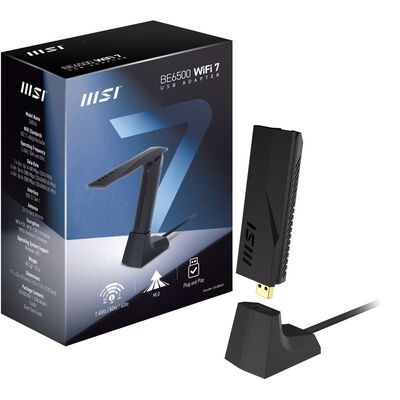 MSI  BE6500 WiFi 7 USB Adapter 