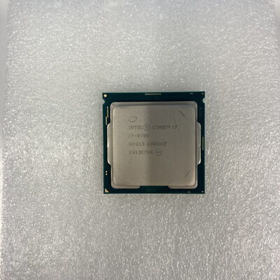 【博多店】中古  Intel Core i7 9700 (1151/3.00GHz/12M/C8/T8) 140316 