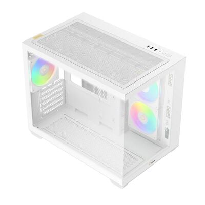 Ocypus  Gamma C54 ARGB Gamma-C54-WHD300XX-GL (MicroATX ガラス ホワイト) 