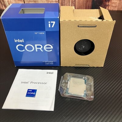 【富士青葉店】中古  INTEL Core i7 12700  (1700/2.1G/25M/C12/T20) 148610 