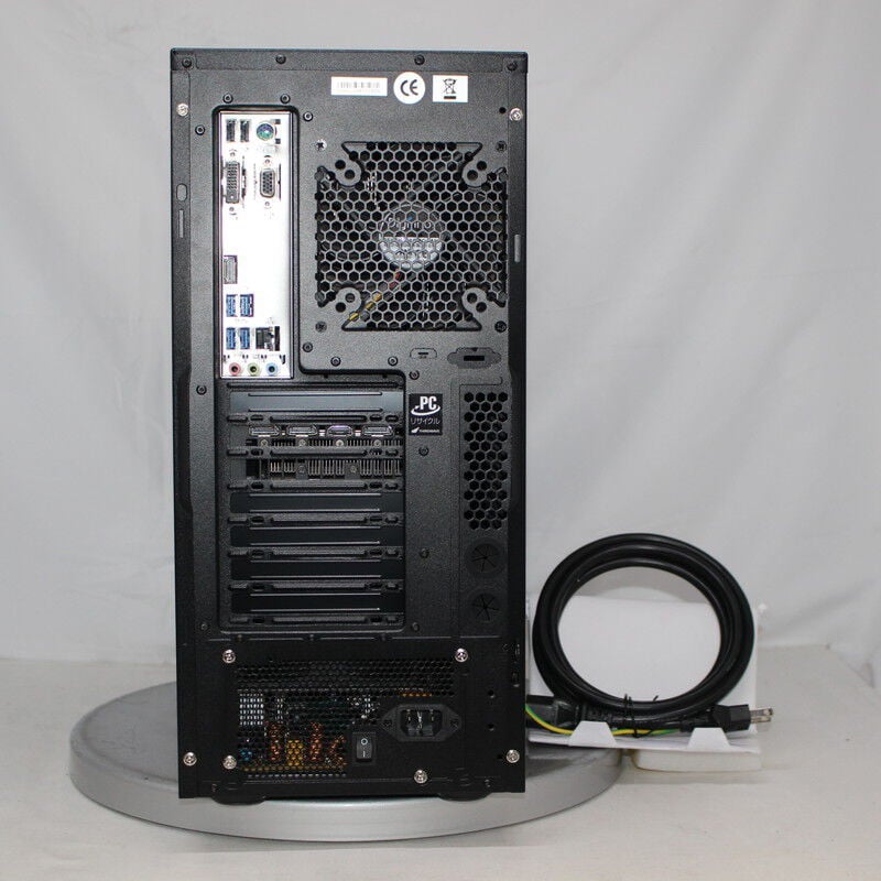 中古 THIRDWAVE GALLERIA KT(Intel Core i7 9700K/32GB DDR4 (PC4