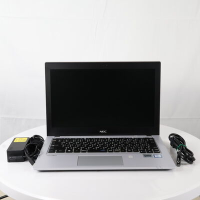 【通販センター】中古  NEC PC-VKM16BZG6 (Intel Core i5 8365U 1.60GHz/8GB/SSD256GB/なし/オンボード/13.3/1366x768/Wi-Fi/WEBCAM/W11H MAR) 184421 