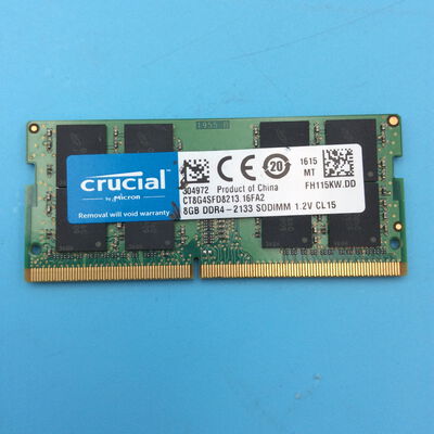 【秋葉原本店】中古  PC4-17000 8GB ノート用(DDR4-2133) 150691 