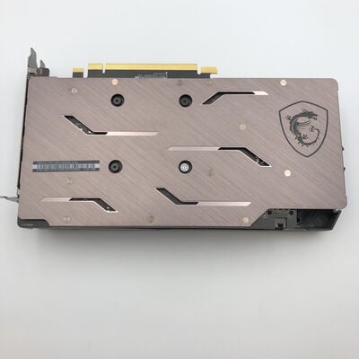 【甲府飯田店】中古  MSI GeForce GTX 1660 GAMING X 6G (GTX1660 6G GDR5) 139182 