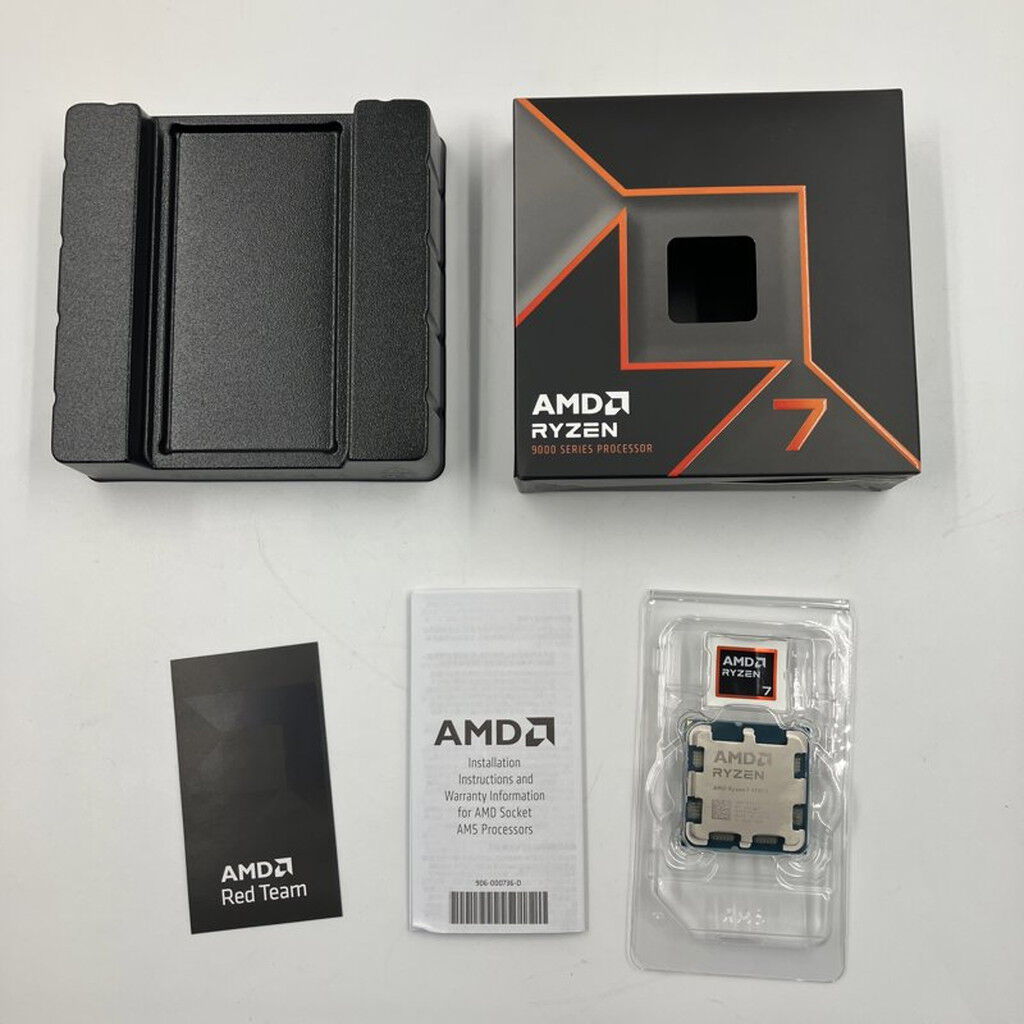 中古 AMD Ryzen 7 9700X (AM5/3.8GHz/40M/C8/T16/65W) 169022 （351799