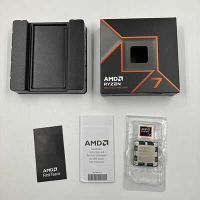 【なんば店】中古  AMD Ryzen 7 9700X (AM5/3.8GHz/40M/C8/T16/65W) 169022 