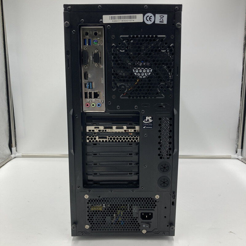 中古 GALLERIA ZZ(i9 9900K/32GB/SSD500GB/RTX2080Ti/W11H