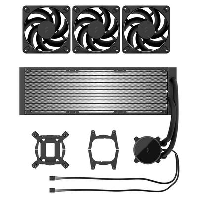 Fractal Design  Radius 360 Black FD-W-RA1-3601 (360mm ブラック) 