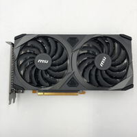 中古  MSI GeForce RTX 3060 Ti VENTUS 2X 8G OCV1 LHR（RTX3060Ti 8GB） 3480040031 