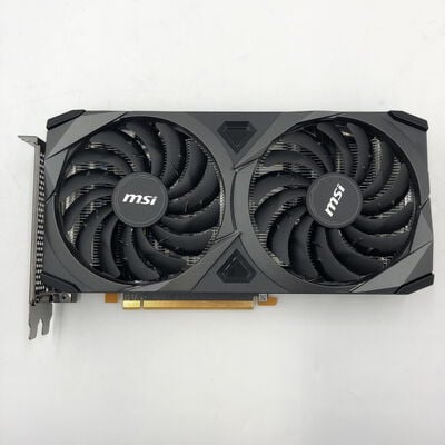 【福井日之出店】中古  MSI GeForce RTX 3060 Ti VENTUS 2X 8G OCV1 LHR（RTX3060Ti 8GB） 3480040031 