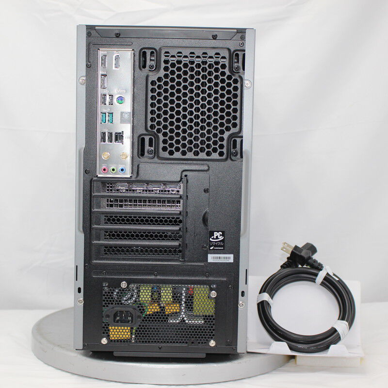 （中古再生品）第8世代 CPU 13.3インチフルHD液晶 PC SSD+HDD 中古 THIRDWAVE GALLERIA SKM Ver.2(Intel Core i7 14700/16GB DDR4