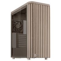 ASUS  PROART PA401 WOOD TG PWM BEIGE (ATX ガラス ベージュ) 