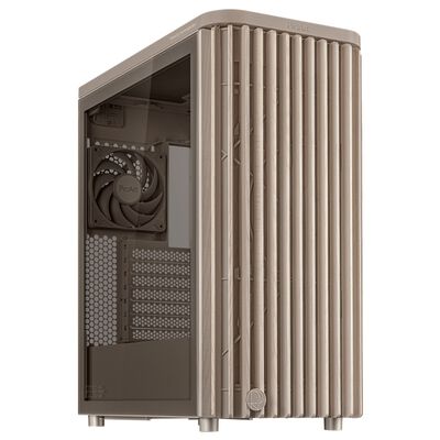 ASUS  PROART PA401 WOOD TG PWM BEIGE (ATX ガラス ベージュ)
