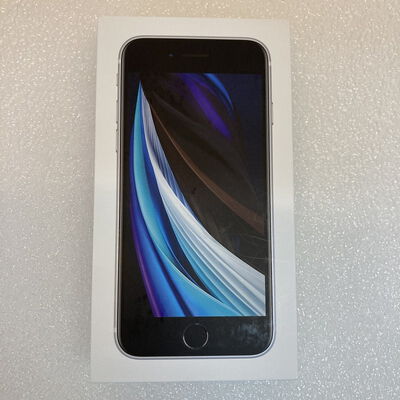 【京都店】中古  【au】Apple iPhoneSE 4.7インチ (第2世代/2020) 64GB (ホワイト) MHGQ3J/A 新パッケージ版 146172 
