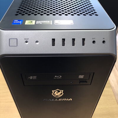 【甲府飯田店】中古  RA7C-R46T(i7 13700F/16GB/SSD1TB/RTX4060Ti 8GB/W11H) 4720002182【2/19値下げ!】 