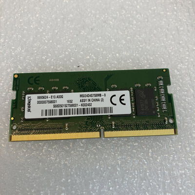 【京都店】中古  PC4-19200 8GB ノート用(DDR4-2400) 150693 