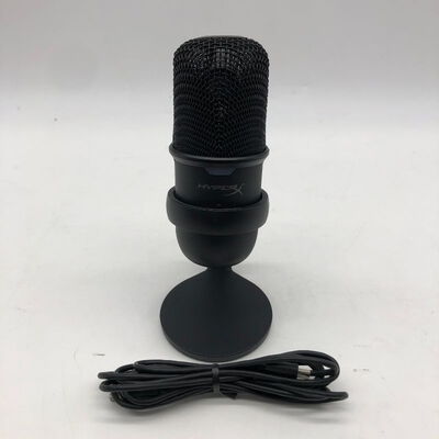 【郡山安積店】中古  HyperX SoloCast Black 4640003245 