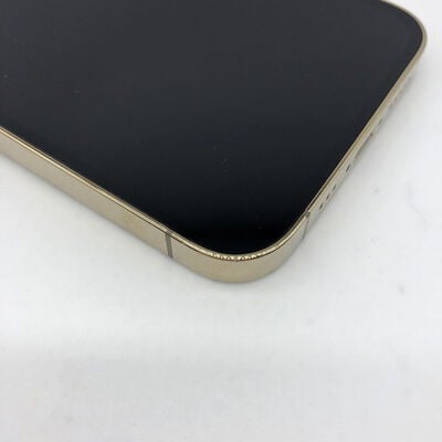 【宇都宮鶴田店】中古  【SoftBank版SIMフリー】Apple iPhone13 Pro 6.1インチ 128GB ゴールド MLUH3J/A 147444 