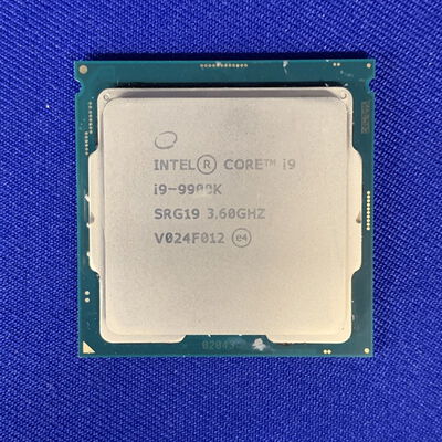 【横浜駅前店】中古  INTEL Core i9 9900K (1151/3.60GHz/16M/C8/T16) 138482 