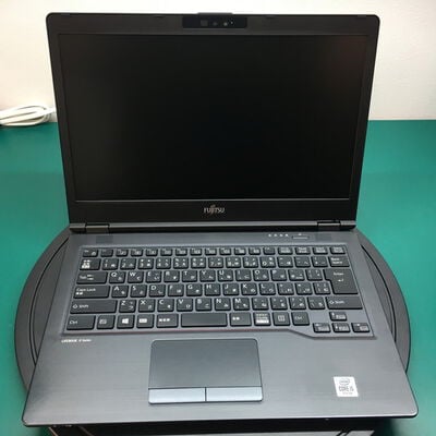 【佐賀南部バイパス店】中古  FUJITSU LIFEBOOK U7410 (INTEL Core i5 10310U 1.7GHz/16GB/SSD256GB/-/オンボード/14/1366x768/Wi-Fi/WEBCAM/W11H64) 180534 