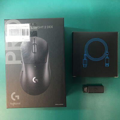 【佐賀南部バイパス店】中古  Logicool Logicool PRO X SUPERLIGHT 2 DEX [有線/無線/USB/2.4Ghz] 5250000626 
