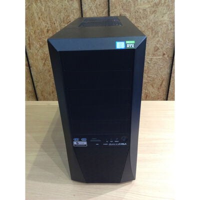 【座間相武台】中古  GALLERIA XF(i7 9700K/16GB/SSD512GB/HDD2TB/RTX2070/W11H) 4510002303 