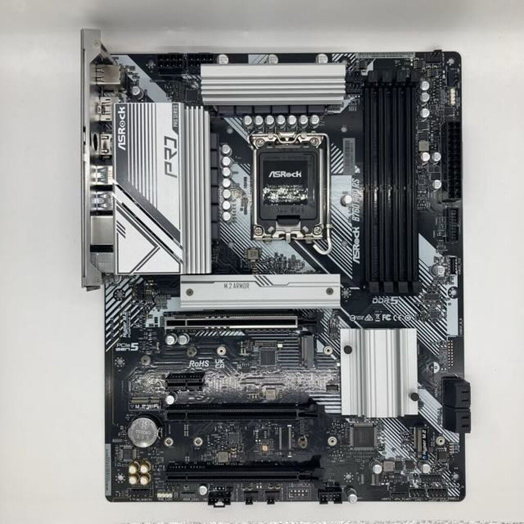 中古 ASRock B760 Pro RS (B760 1700 ATX DDR5) 167286 （342227