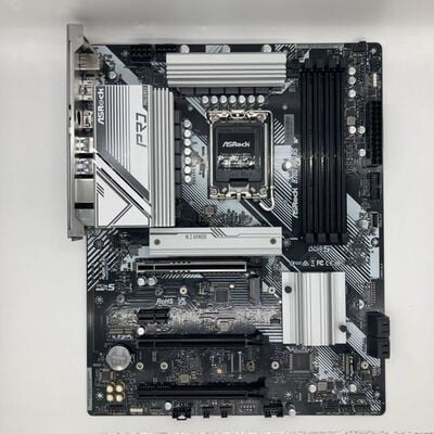 【八王子店】中古  ASRock B760 Pro RS (B760 1700 ATX DDR5) 167286 