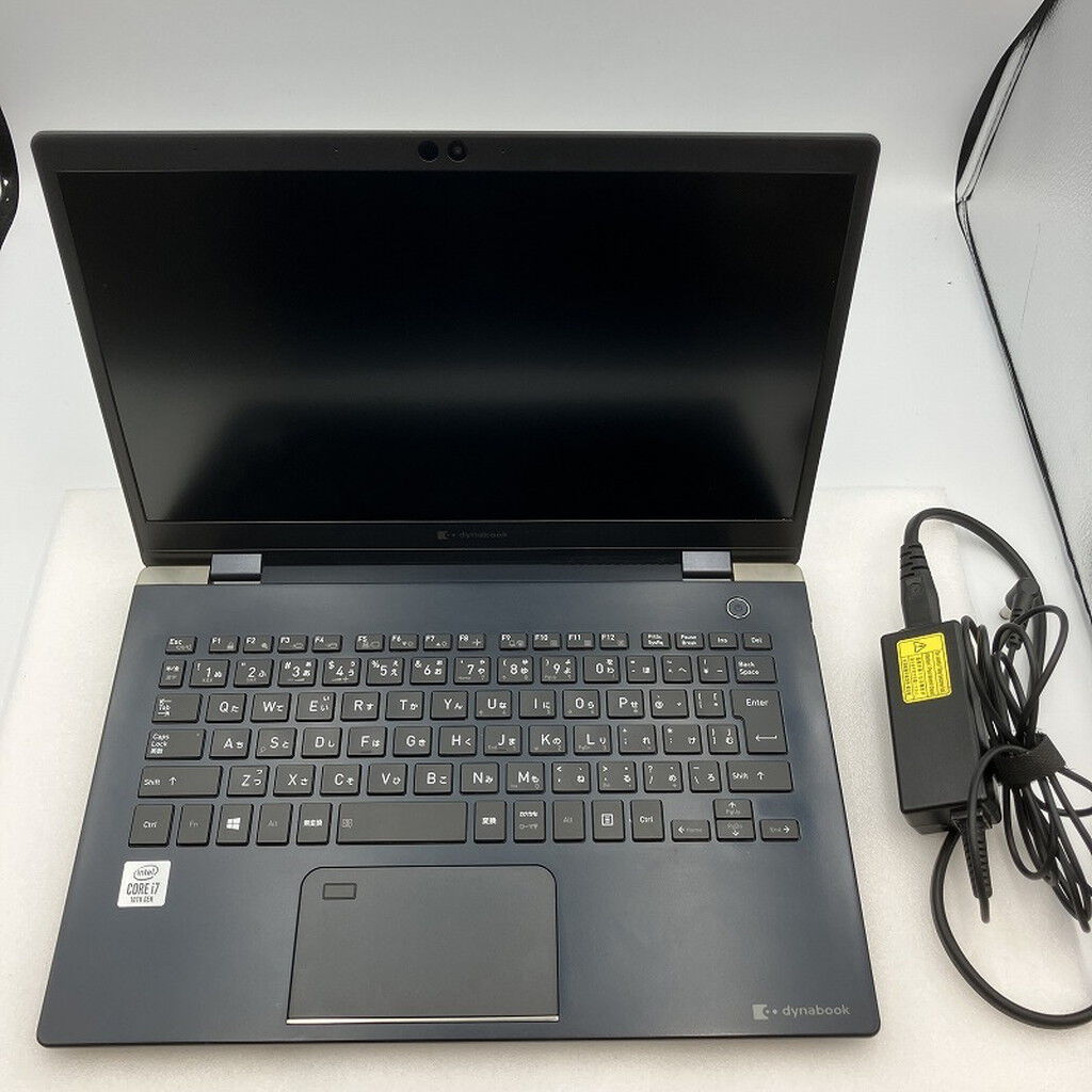 中古 東芝 dynabook G83/FP(i7-10510U/8GB/SSD256GB/13.3FHD/GbE/WLAN