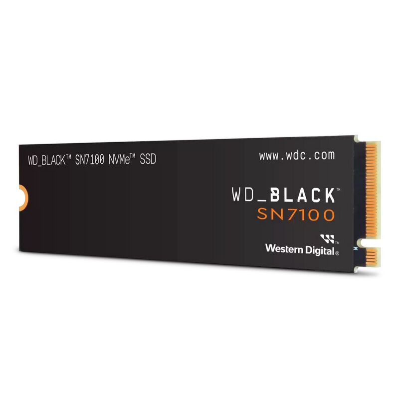 かわいい！ Western Digital WD Black SN7100 WDS100T4X0E (M.2 2280 1TB 内蔵型SSD