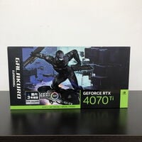 中古  玄人志向 GG-RTX4070Ti-E12GB/EX/TP(RTX4070Ti 12G) 5110001786 