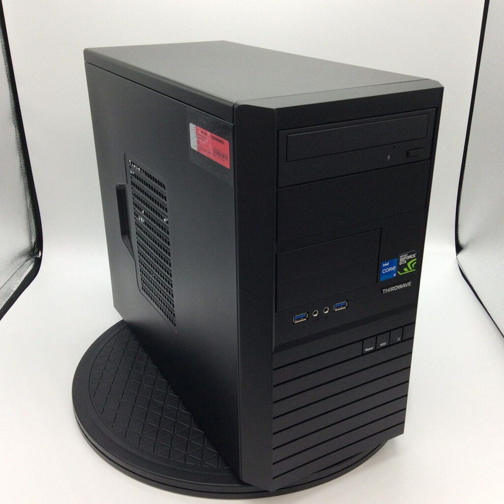 中古 THIRDWAVE raytrek MX-i5(i5 12400/32GB/SSD500GB/GTX1650/W11H