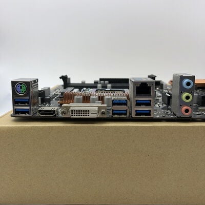 【宇都宮鶴田店】中古  ASRock H170 Pro4 (H170 1151 ATX DDR4) 131009 