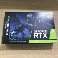 中古  玄人志向 GG-RTX2060-E6GB/DF2 (RTX2060 6G GDR6) 4720001084 