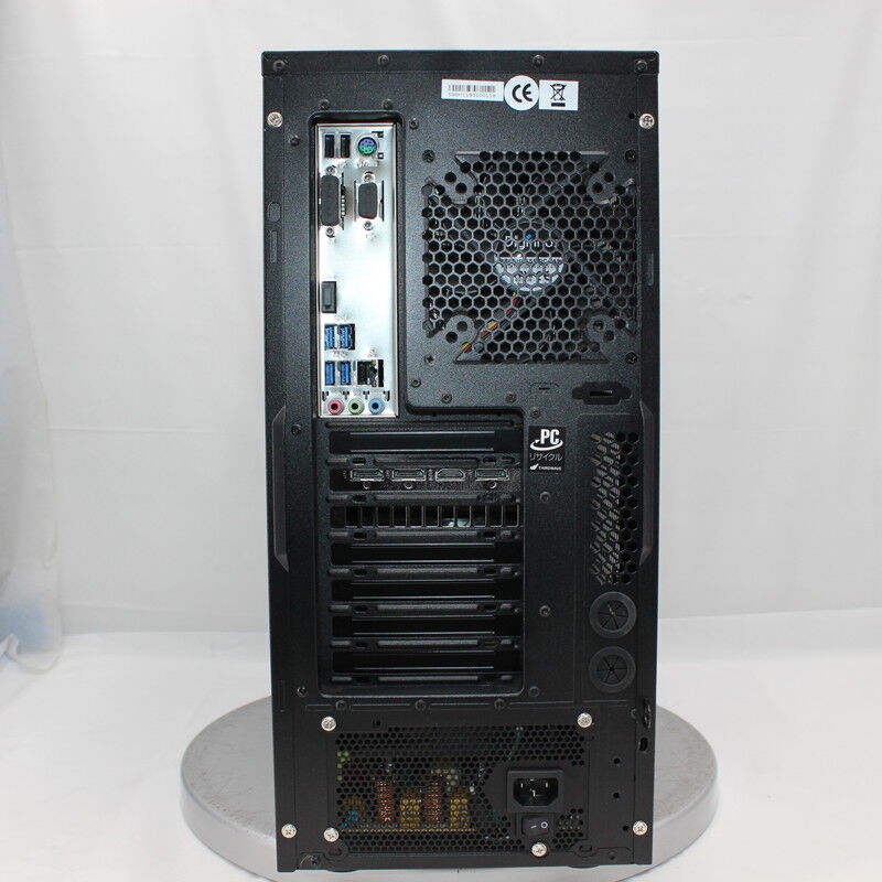中古 THIRDWAVE GALLERIA KT(Intel Core i7 9700/16GB/SSD1TB/なし