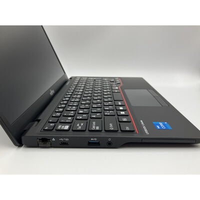 【座間相武台】中古  FUJITSU LIFEBOOK U6312/K (INTEL Core i5 1245U /16GB/SSD256GB/-/オンボード/13.3/1920x1080/Wi-Fi/WEBCAM/W11H64/MicrosoftOffice H&B 2024付) 181332 