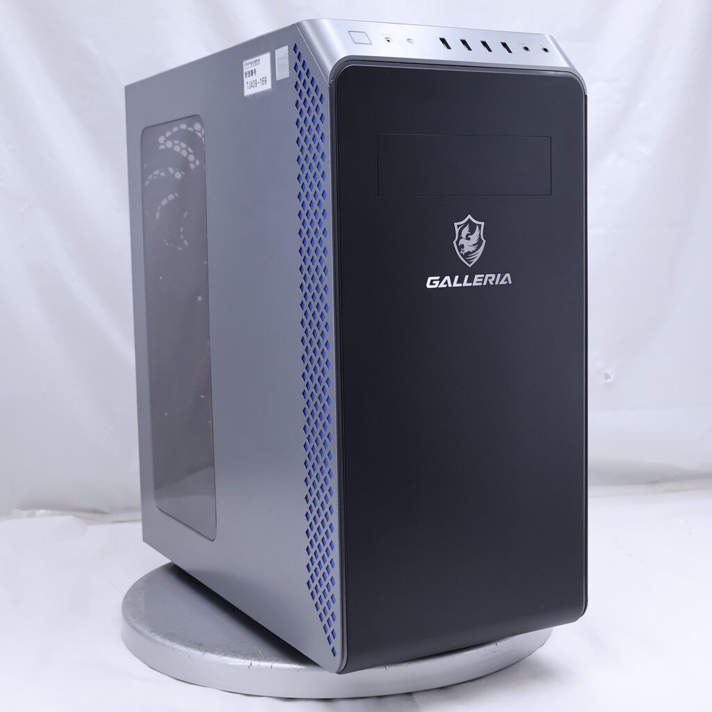 中古 THIRDWAVE GALLERIA SK(AMD Ryzen 7 5800X/16GB DDR4 (PC4