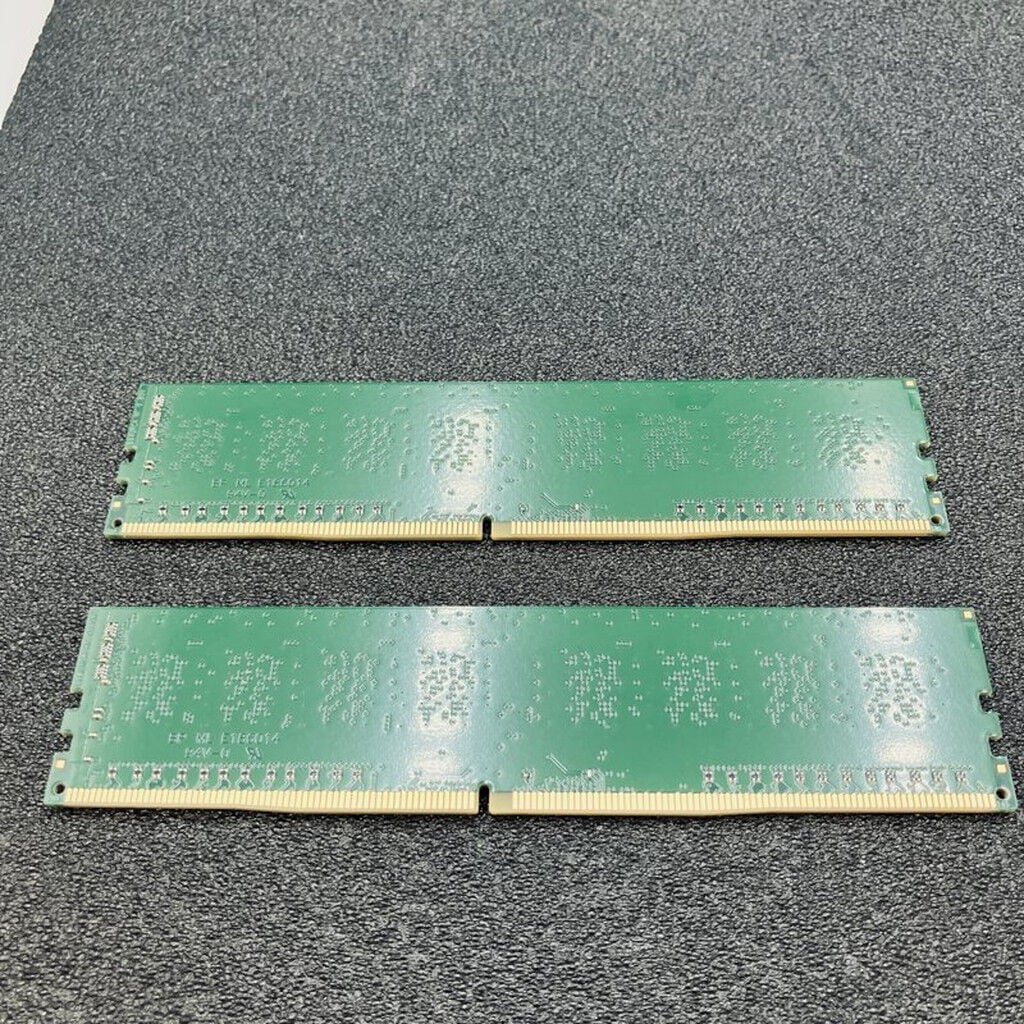 中古 8GB 2枚組(合計16GB) PC4-19200/DDR4-2400 デスクトップ用 190927