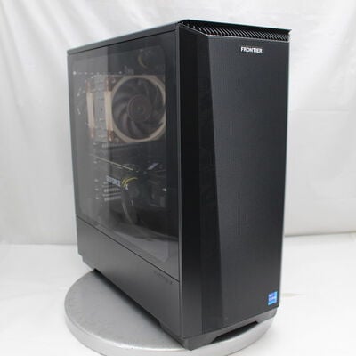【通販センター】中古  インバースネット FRONTIER(Intel Core i7 11700F/32GB DDR4 (PC4)/SSD2TB/なし/NVIDIA GeForce RTX 3080 10GB/W11H64 MAR) 198128 